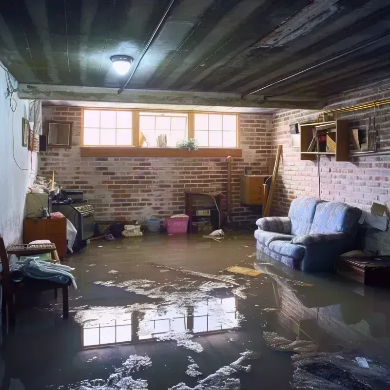 Flooded Basement Cleanup in Arapaho, OK